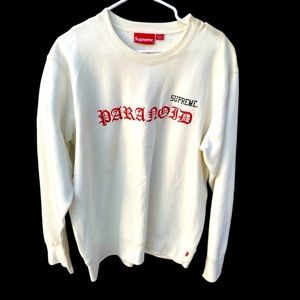 SUPREME CREW NECK